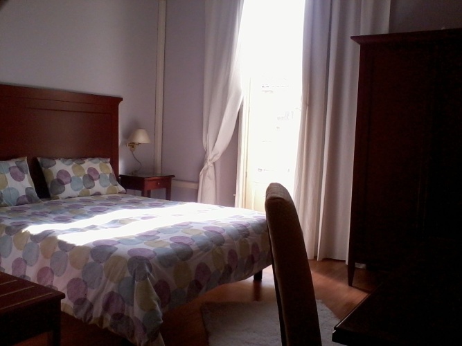 Standard Double room with balcony