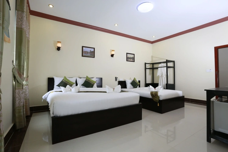 Double Suite with view