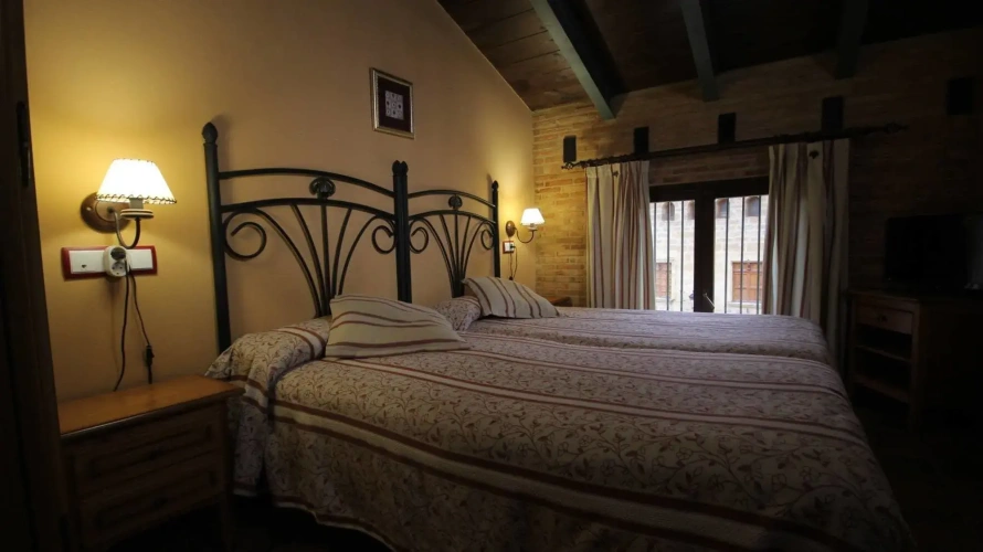 Standard Double room with view