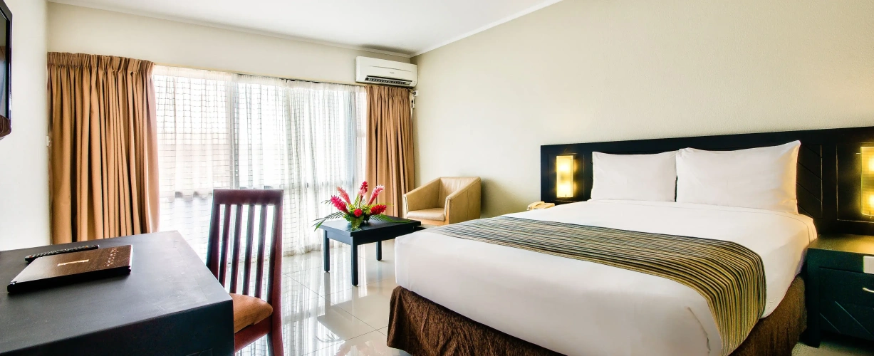 Superior Double room with balcony and with view
