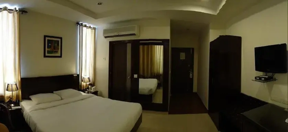Deluxe Double room