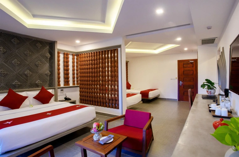 1 Bedroom Deluxe Triple room