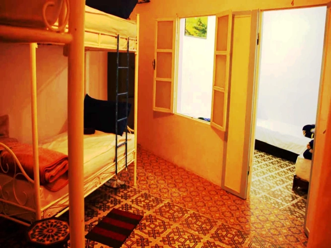 Bed in Dorm