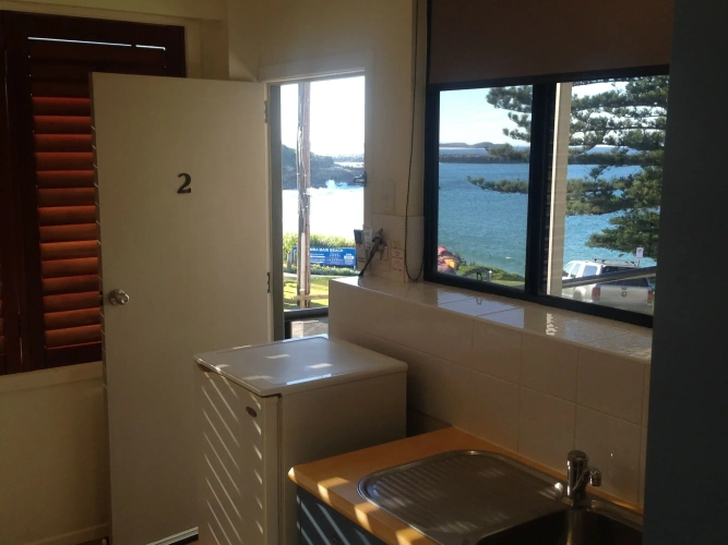 Standard Double room with ocean view