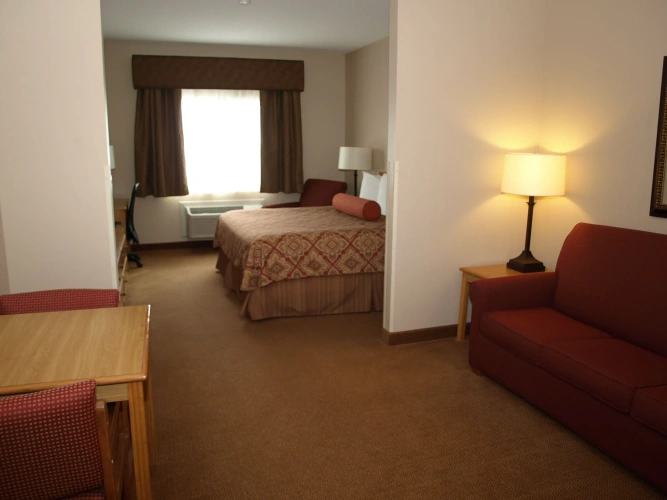 Deluxe Double Suite