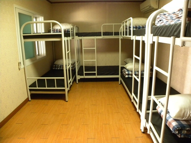 Bed in Dorm (female dorm)