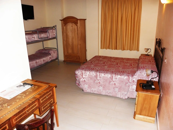 Superior Quadruple room
