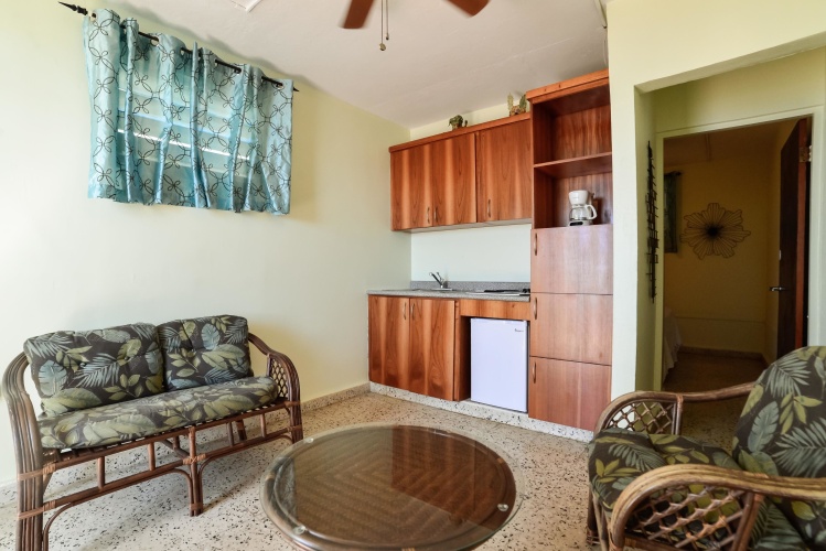 Standard Double room oceanfront