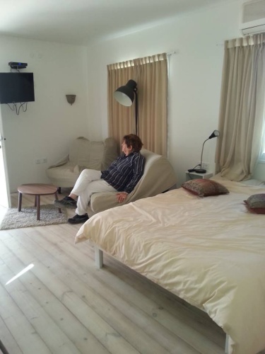 Standard Double room with mountain view