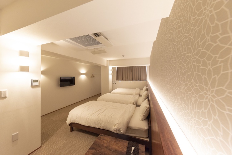 Standard Quadruple room