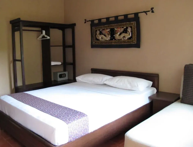 Standard Double room with balcony and with view