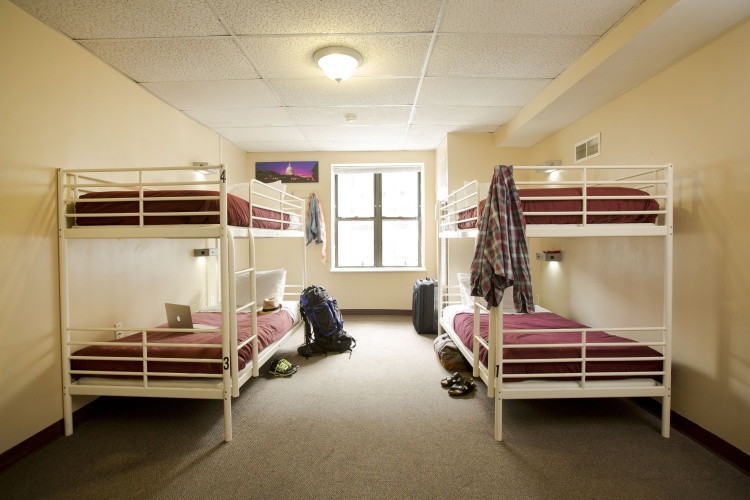 Bed in Dorm