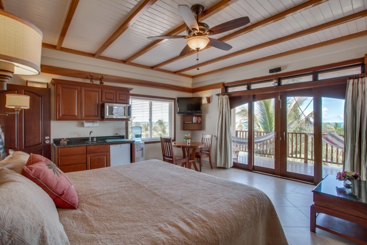 Double Suite with balcony and with sea view