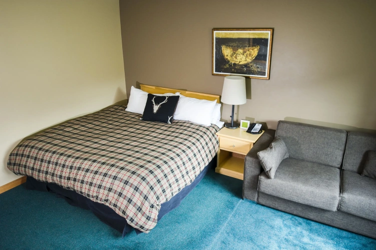 Standard Double room with mountain view