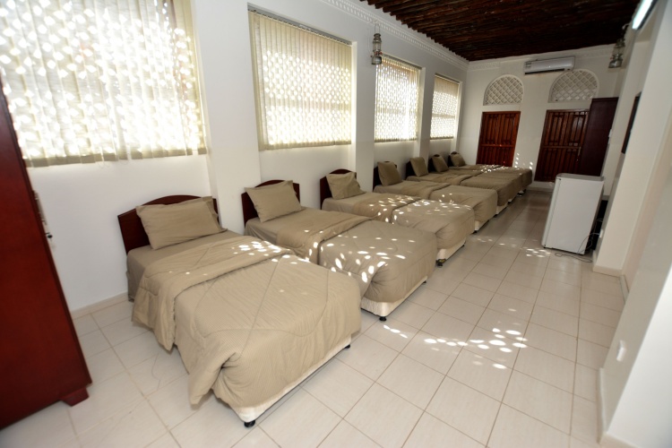 Bed in Dorm