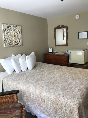 Standard Double room with view