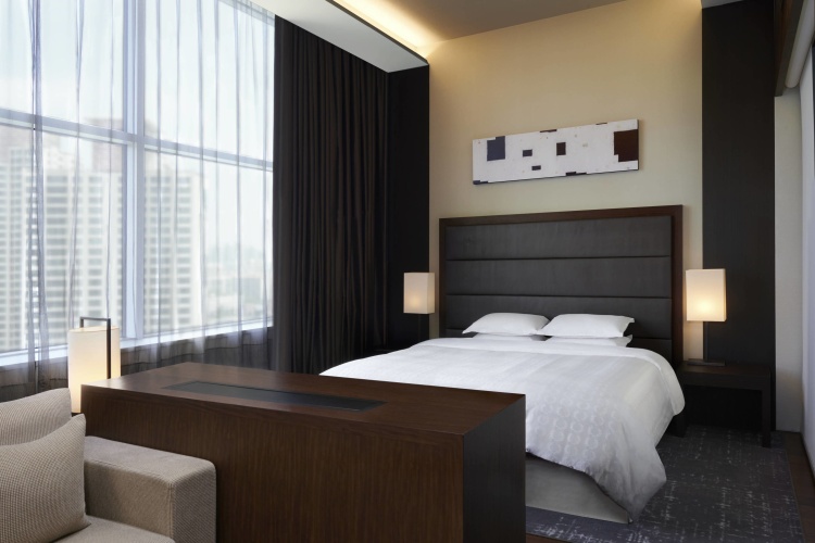 1 Bedroom Executive Double Suite