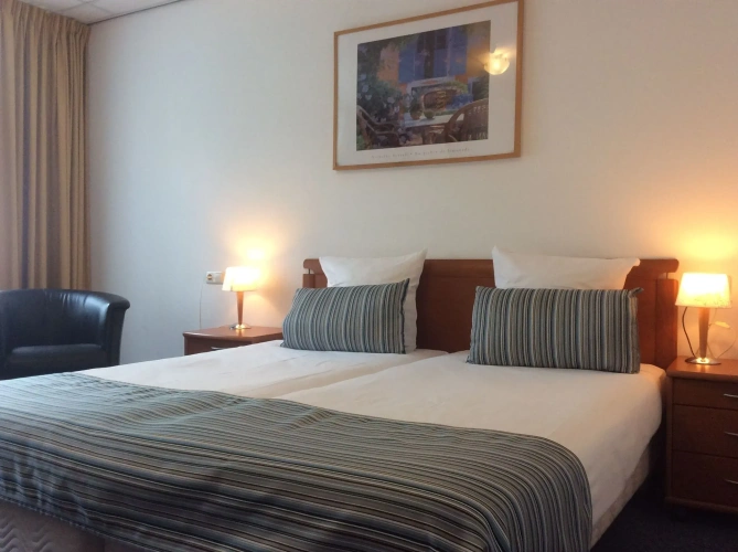 Deluxe Double room with balcony and with view