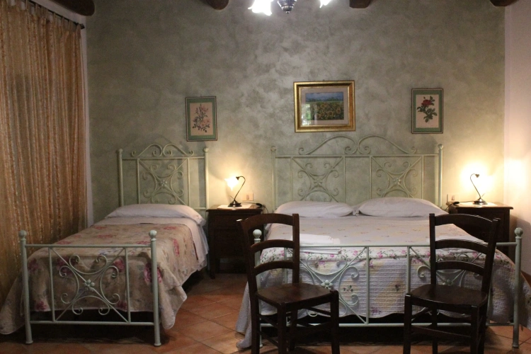 Standard Double room with view