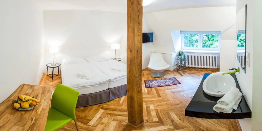 Standard Double room with view
