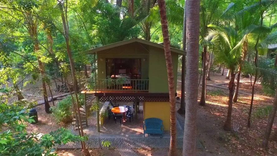 Standard Quadruple room with balcony and with view