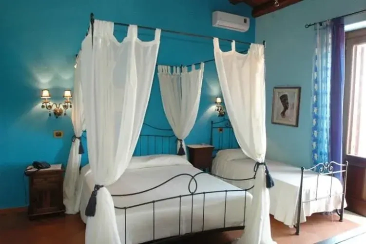 Comfort Double room with balcony and with garden view