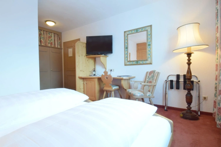 Classic Double room with mountain view