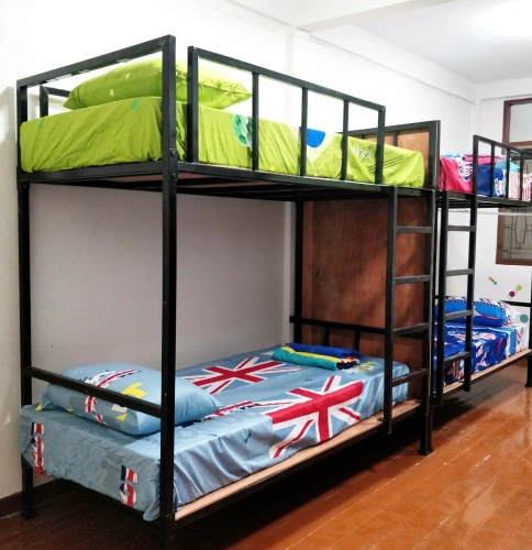 Bed in Dorm