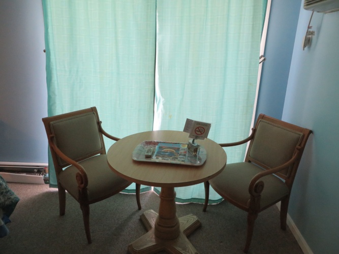 Standard Double room with ocean view