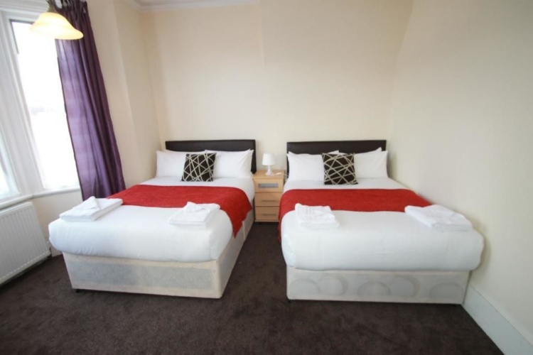 Standard Quadruple room