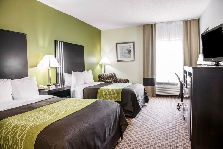 Standard Quadruple room