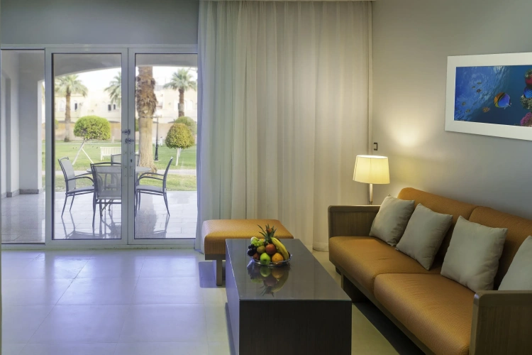 1 Bedroom Premium Double Apartment with garden view