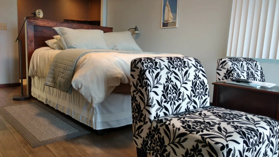 Standard Double room with bay view