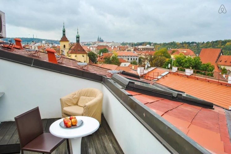 1 Bedroom Deluxe Apartment with balcony