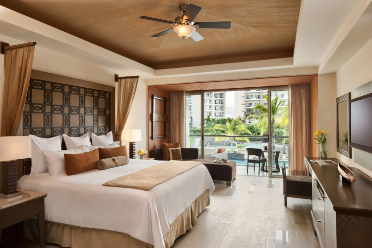 Double Junior Suite with garden view