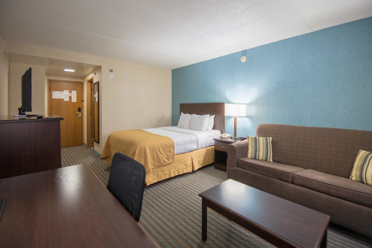 1 Bedroom Deluxe Double Suite
