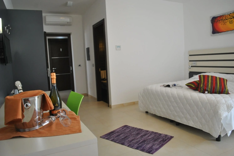 Deluxe Double room