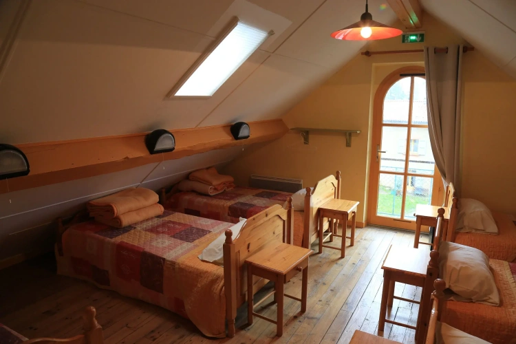 Bed in Dorm