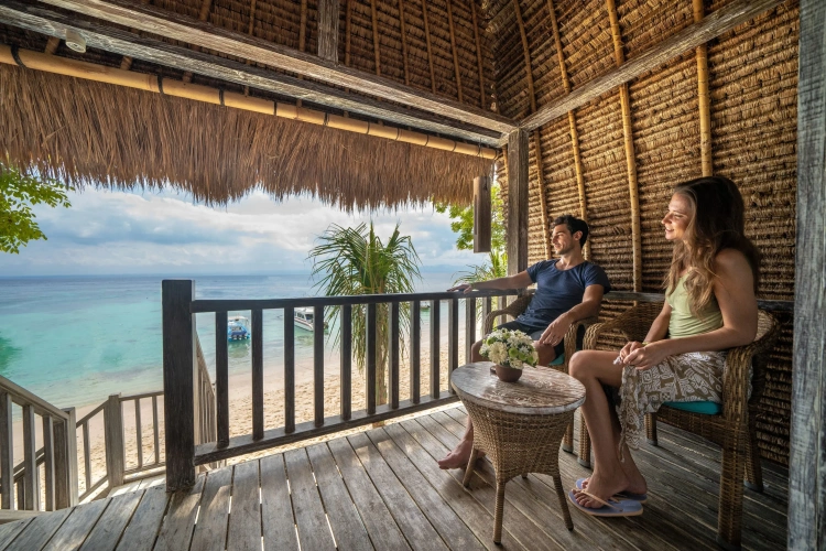 Deluxe room beachfront