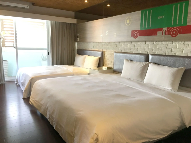 Business Quadruple room