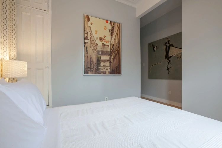 2 Bedrooms Economy Apartment with park view