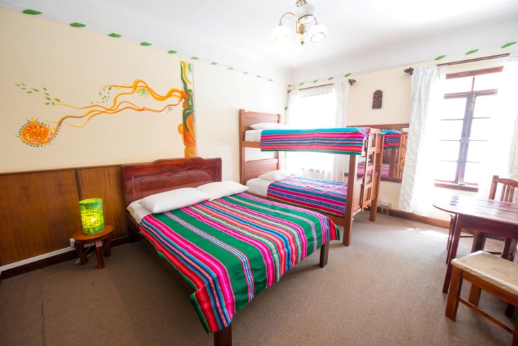 Standard Double room with view