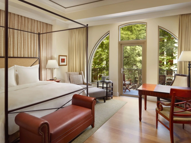 Luxury Double room with balcony