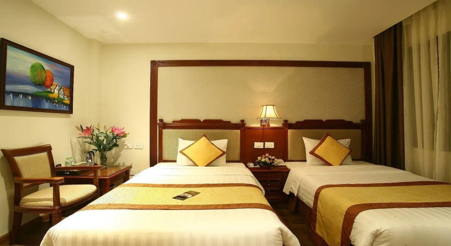 Standard Double room with view