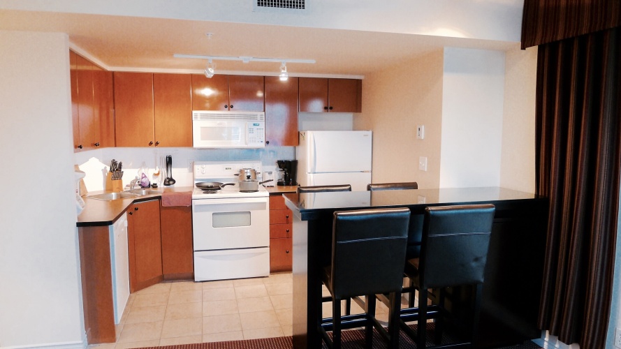 Standard Duplex room with view
