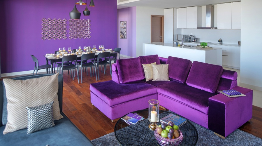 4 Bedrooms Superior Apartment with city view