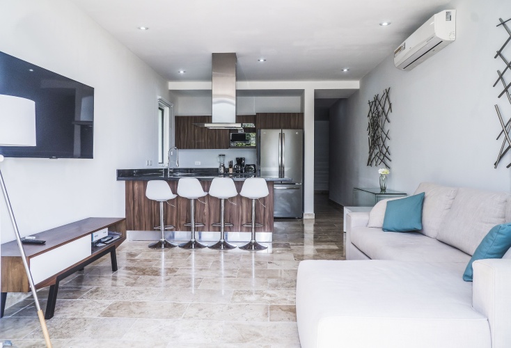 1 Bedroom Double Apartment with golf view