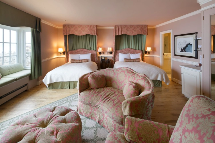 Standard Quadruple room with ocean view