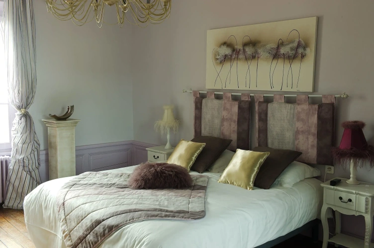 Deluxe Double room with park view