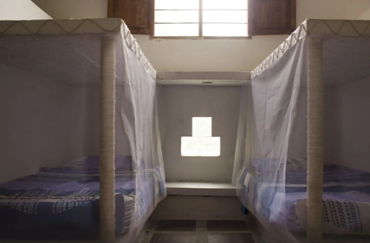 Bed in Dorm